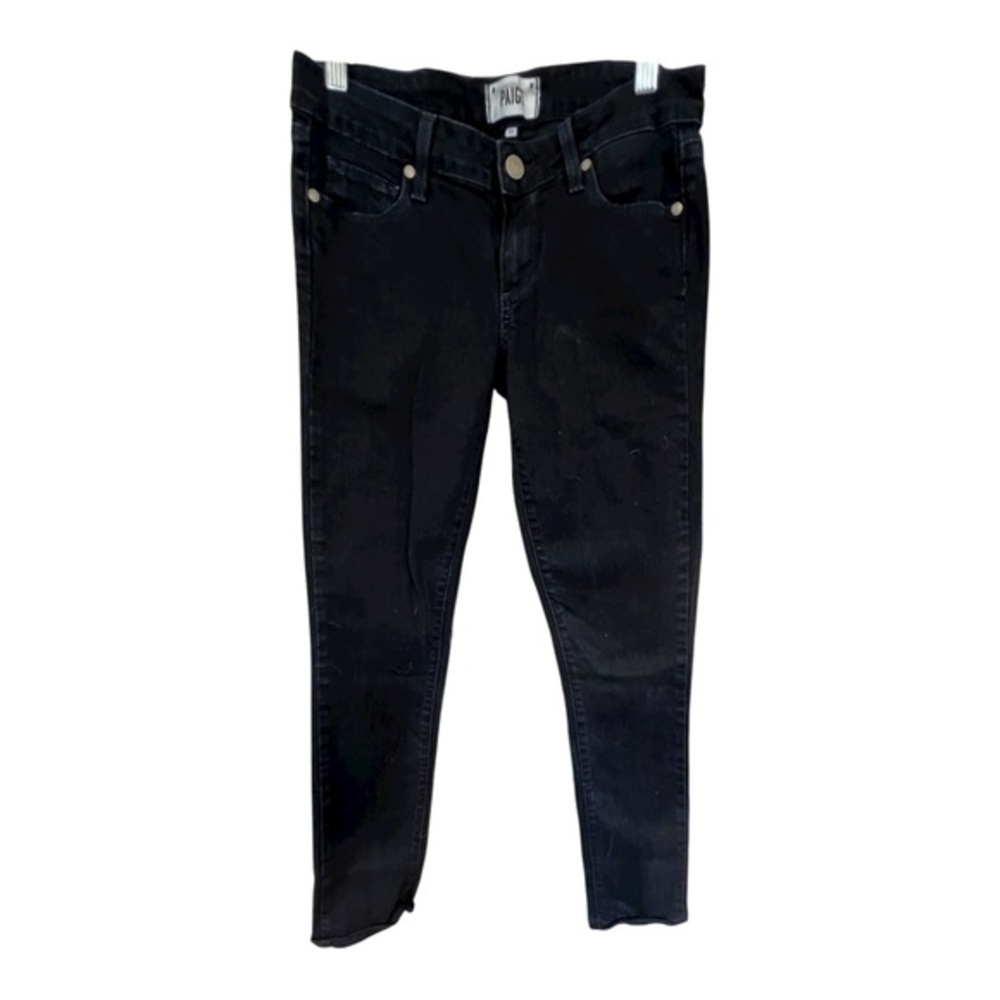 Paige Women's Black Jeans